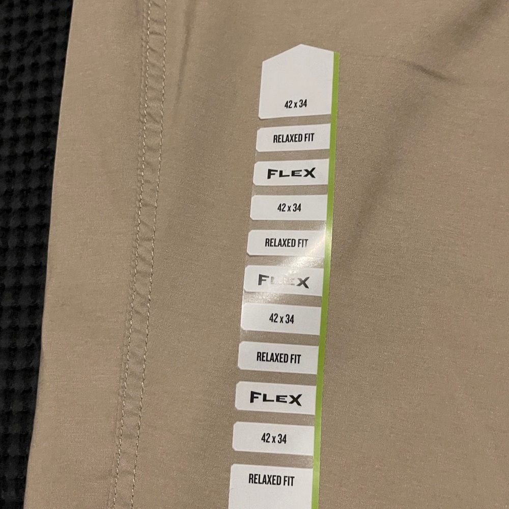 Men's Duluth Trading Co. Khaki Chinos - Picture 3 of 5